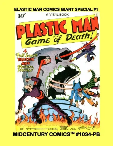 Elastic Man Comics Special Giant #1 (Pb) 1