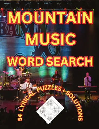 Mountain Music Word Search 1
