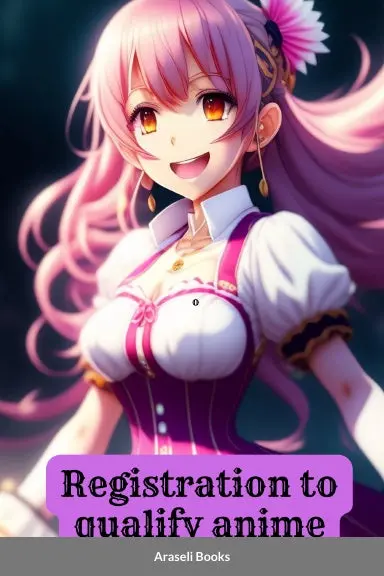 Registration To Qualify Anime 1