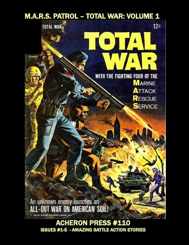 M.A.R.S. Patrol - Total War Volume 1 Premium Color Softcover 1