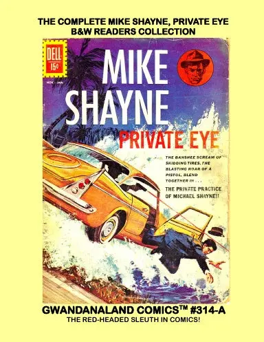 The Complete Mike Shayne, Private Eye (Bw) 1