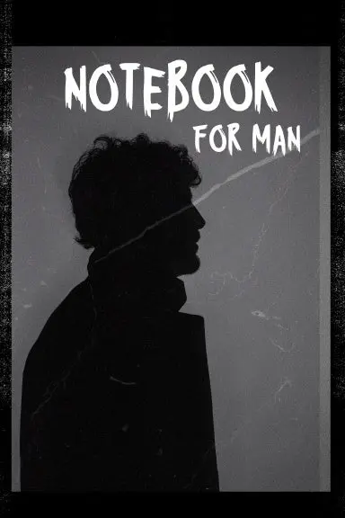 Notebook : A Man Notebook 1
