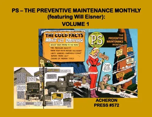 Ps-The Preventive Maintenance Monthly (Featuring Will Eisner) Volume 1 Softcover Premium Color 1