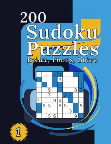 200 Sudoku Puzzles 1