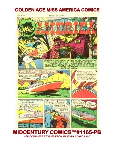 Golden Age Miss America Comics (Pb) 1