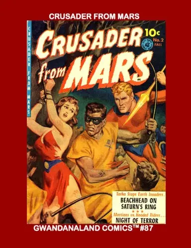 Crusader From Mars 1