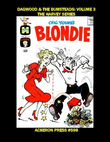 Dagwood & The Bumsteads The Harvey Series Volume 3 Softcover Premium Color 1