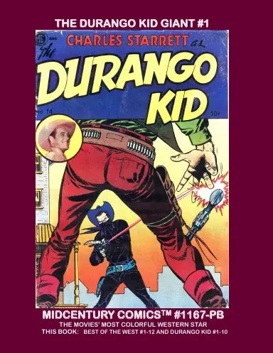 The Durango Kid Giant #1 (Pb) 1