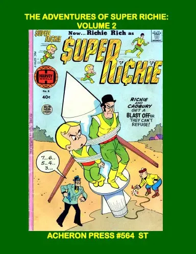 The Adventures Of Super Richie Volume 2 Softcover Standard Color 1