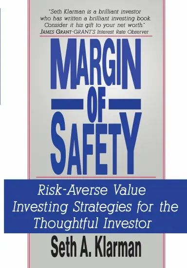 Margin Of Safety By Seth A. Klarman 1