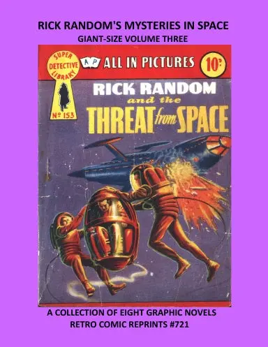 Rick Random's Mysteries In Space Giant-Size Volume Three 1