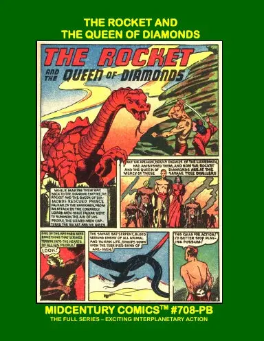 The Rocket And The Queen Of Diamonds (Paperback Edition) 1