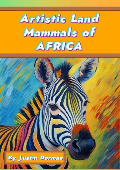 Artistic Land Mammals Of Africa 1