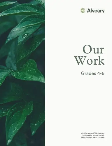 Our Work 24/25: Grades 4-6 (Perfect Bound) 1
