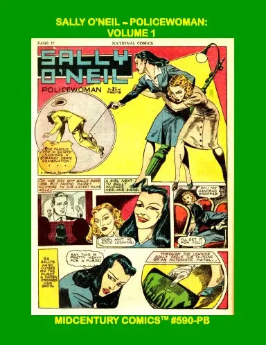 Sally O' Neil - Policewoman: Volume 1 (Paperback Edition) 1