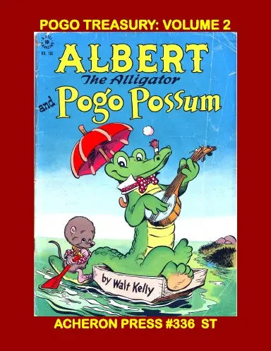 Pogo Treasury Volume 2 Softcover Standard Color 1