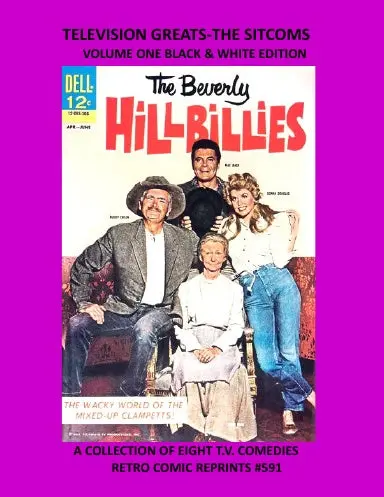 Television Greats-The Sitcoms Volume One Black & White Edition 1