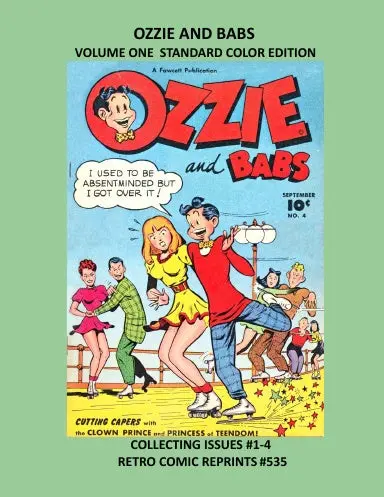 Ozzie And Babs Volume One Standard Color Edition 1