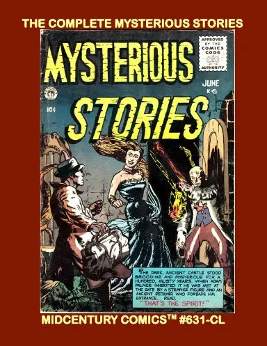 The Complete Mysterious Stories (Coil) 1