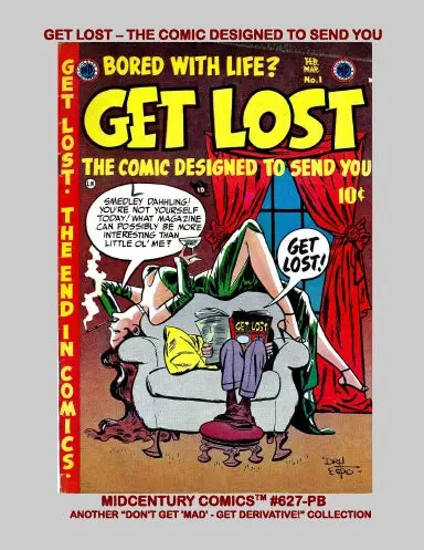 Get Lost - The Comic Designed To Send You (Paperback Edition) 1