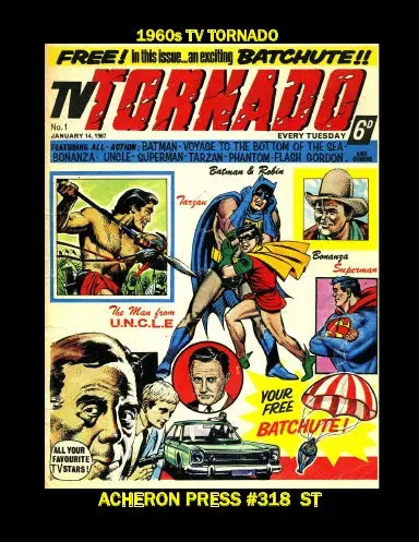 British 1960 Tornado Magazine Softcover Standard Color 1