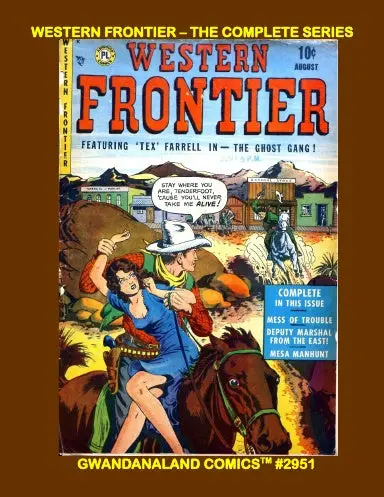 Western Frontier - The Complete Series 1
