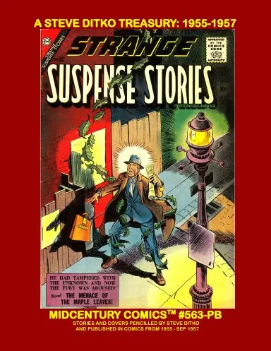 A Steve Ditko Treasury 1955-1957 (Paperback Edition) 1