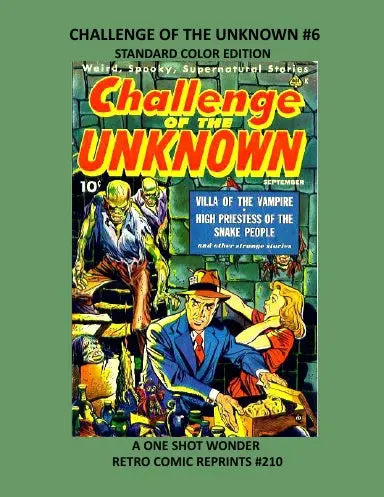 Challenge Of The Unknown #6 Standard Color Edition 1