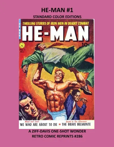 He-Man #1 Standard Color Editions 1