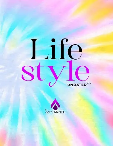 The D_Planner: Lifestyle 6Th Edition Undated 1
