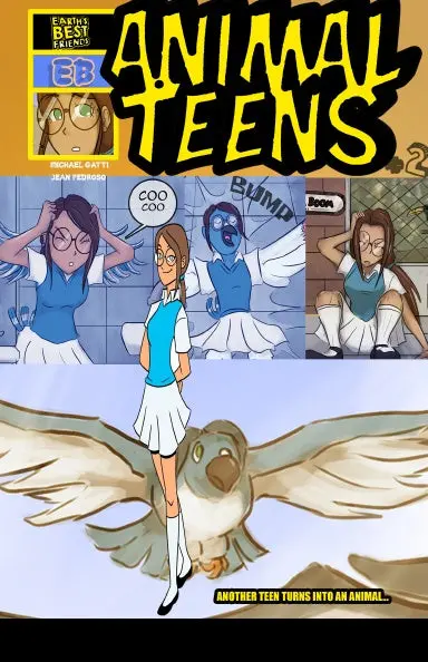 Animal Teens #2 1
