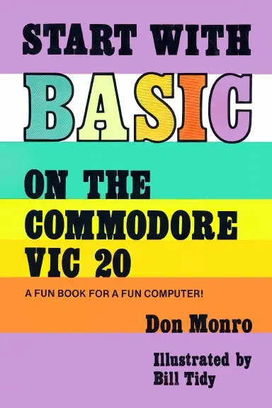Start With Basic On The Commodore Vic 20 1