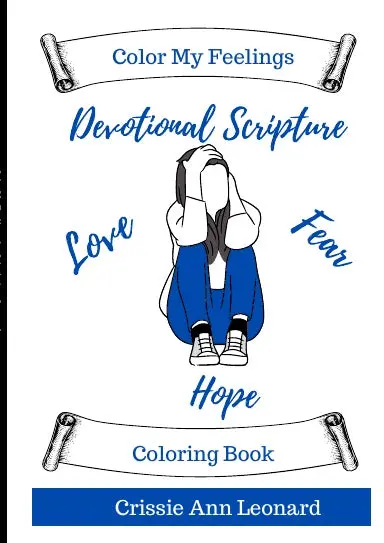 Color My Feelings Scripture Coloring Book 1