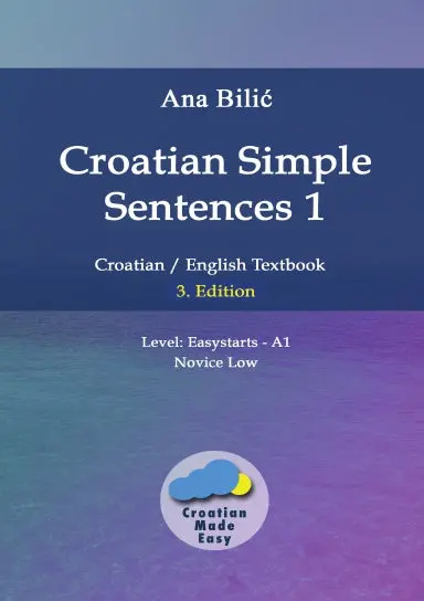 Croatian Simple Sentences 1 1