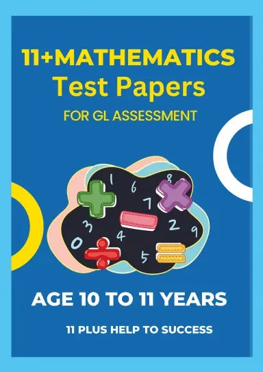 11 Plus Mathematics Assessment  Test Papers 1