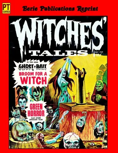 Witches' Tales #1 1