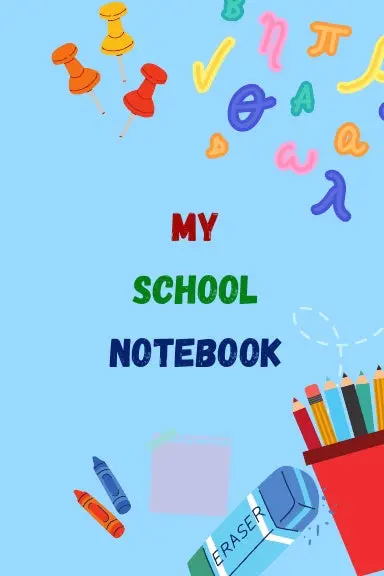 Notebook: School Notebook 1
