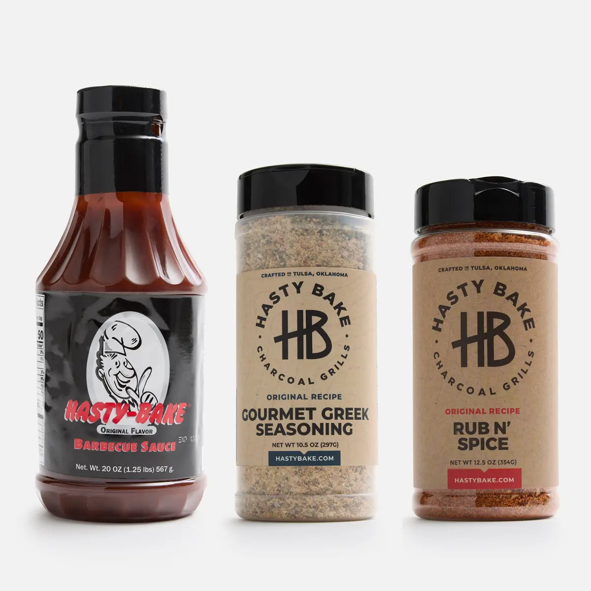 Hasty Bake Sauce & Seasoning Pack 1