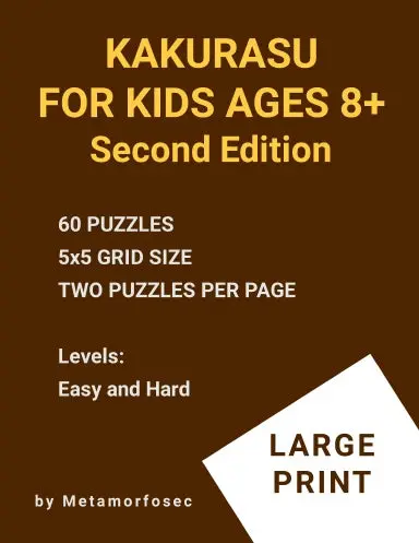 Kakurasu For Kids Ages 8+ 1