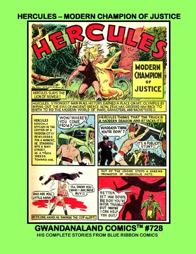 Hercules - Modern Champion Of Justice 1