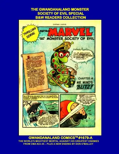 The Gwandanaland Monster Society Of Evil Special (Bw) 1