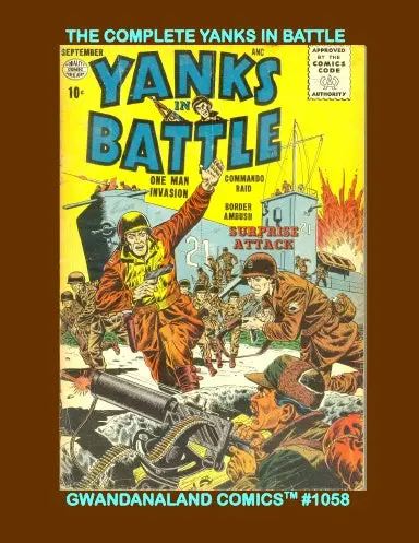 The Complete Yanks In Battle 1