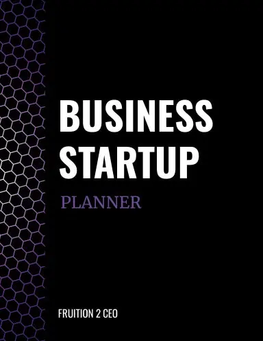 Business Startup Planner 1