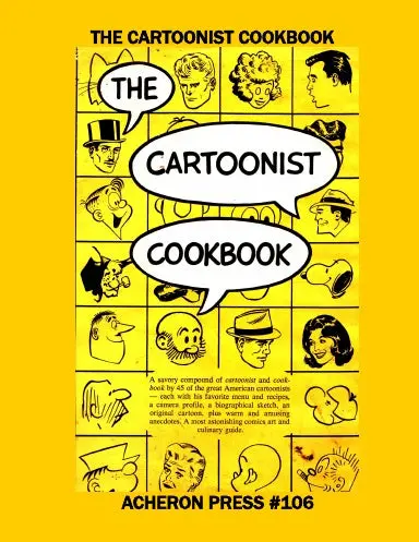 The Cartoonist Cookbook B&W Softcover 1