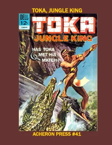 Toka Jungle King Premium Color Softcover 1