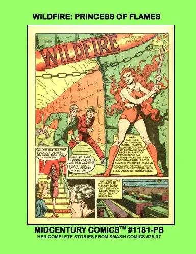 Wildfire: Princess Of Flames 1