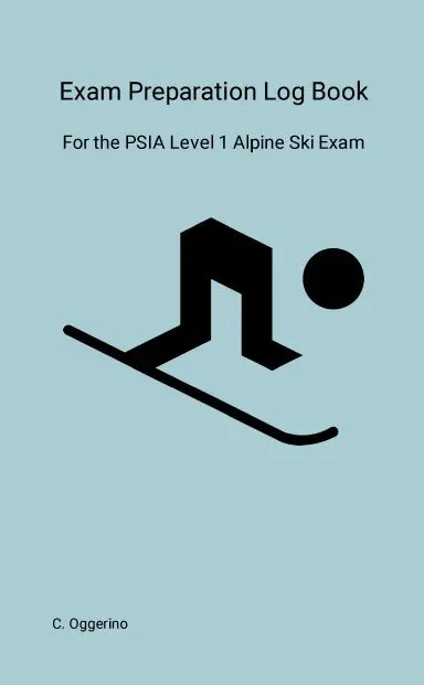 Exam Preparation Log Book L1 1