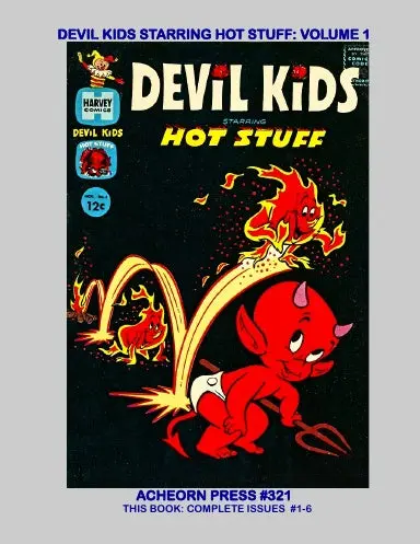 Devil Kids Starring Hot Stuff Volume 1 Softcover Premium Color 1