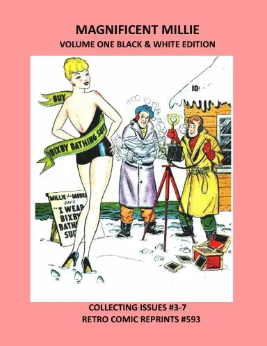 Magnificent Millie Volume One Black & White Edition 1