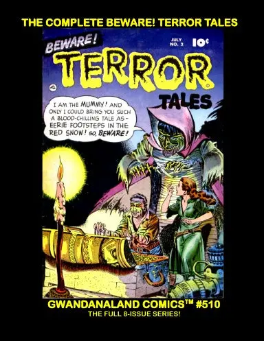 The Complete Beware! Terror Tales 1
